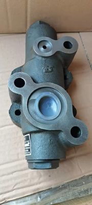 195-13-16110 Bulldozer Spare Parts Overflow Control Valve