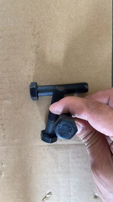 Lgmc Spare Part Wheel Loader Hex Bolt 77A1937 Hex Head Screw