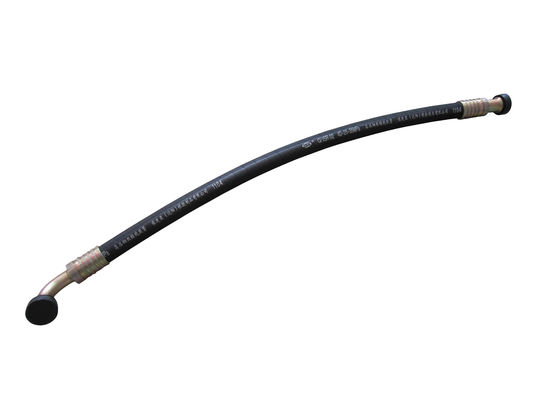 06C0022X0 Lgmc Wheel Loader Parts Connecting Bucket Cylinder Large Cavity Hose