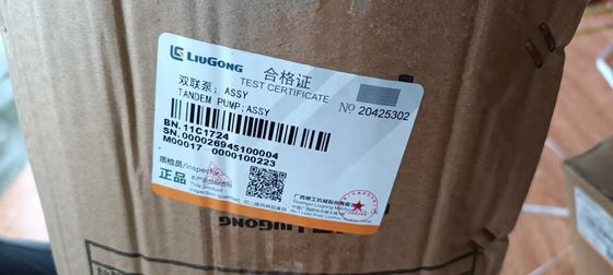 11C1724 dual pump For Liugong Excavator CLG920 CLG922 CLG923 CLG925 Excavator Filter