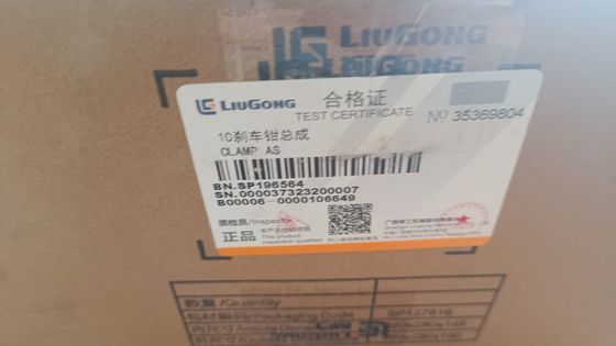 SP196564-Clamp Assy-For Liugong Excavator CLG920 CLG922 CLG923 CLG925 Excavator Filter