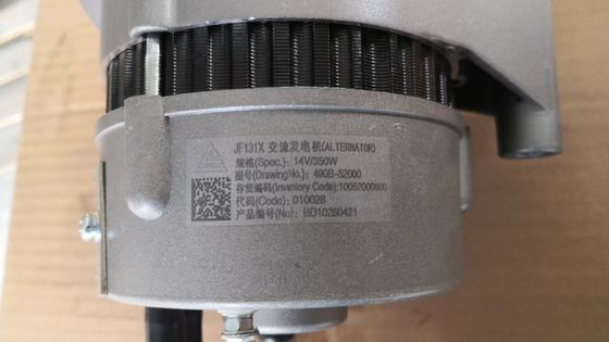 350W;14VALTERNATOR SP129327For Liugong Excavator CLG920 CLG922 CLG923 CLG925 Excavator Filter