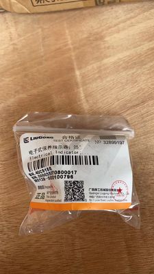 Electronic maintenance indicator; 25" 40c188 For Liugong Excavator CLG920 CLG922 CLG923 CLG925 Excavator Filter
