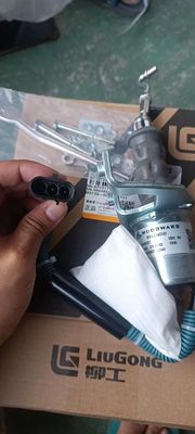 SP151745 flameout solenoid valve For Liugong Excavator CLG920 CLG922 CLG923 CLG925 Excavator Filter