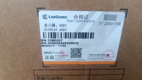 DISPLAY ASSY 35B0207 For Liugong Excavator CLG920 CLG922 CLG923 CLG925 Excavator Filter