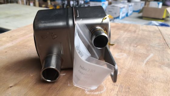 13034889-Oil Cooler-Liugong Excavator CLG920 CLG922 CLG923 CLG925 Excavator Filter