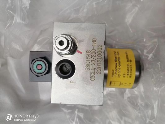 53C1548 filter; GYGLQ-23:200-180  Liugong Excavator CLG920 CLG922 CLG923 CLG925 Excavator Filter