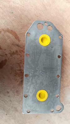 C3966365 14 section	Oil cooler QSC8.3  Liugong Excavator CLG920 CLG922 CLG923 CLG925 Excavator Filter