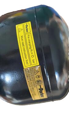 13C1124 ACCUMULATOR For Liugong Wheel Loader CLG835 RoadRoller 6626FE CLG6633E WEICHAIⅢ