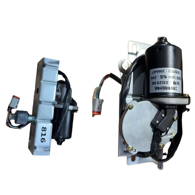 37B0396 WIPER MOTOR 37B0380 SCRAPING BRUSH ASSY For Liugong Wheel Loader CLG816 CLG833 CLG836