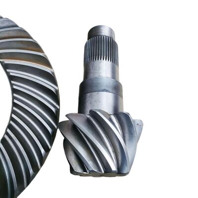 34C2981 Spiral Bevel Gear Assembly For LIUGONG Wheel Loader CLG862H CLG856HⅣ ZL50CNⅡ