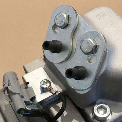 46C8291 COMPRESSOR For Liugong Wheel Loader CLGF180 CLG862H VL80