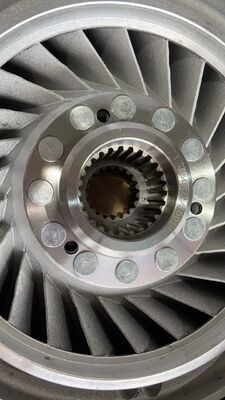 52C0312T2 TURBINE GROUP For LIUGONG Wheel Loader CLG836 815C CLG820C Grader 4120DⅡ