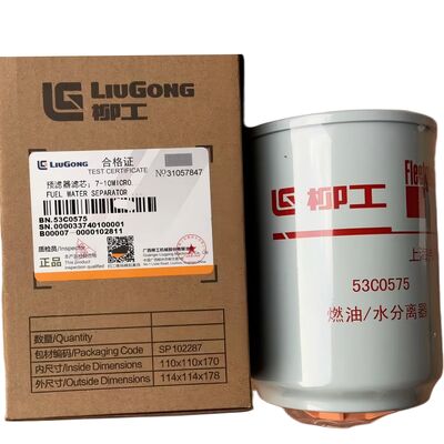 53C0575 FUEL WATER SEPARATOR For LIUGONG Wheel Loader CLG862Ⅲ CLG877HV Excavator CLG912E Grader CLG425Ⅲ