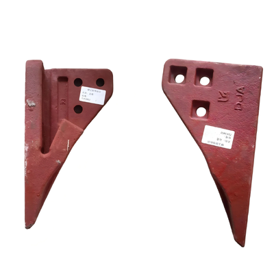72A3852  Left Side Bucket Tooth For LIUGONG Wheel Loader CLG835H CLG835N CLG830H Grader