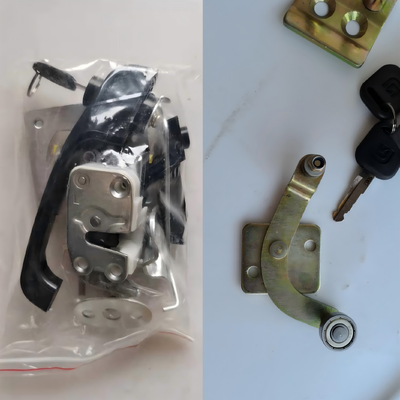 47C1037 RIGHT DOOR LOCK For LIUGONG Wheel Loader ZL50CN   CLG855 CLG855N CLG856 CLG856H