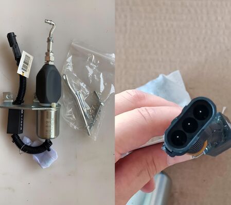 SP151745 SOLENOID VALVE For LIUGONG Wheel Loader ZL50CN/CLG855/856H/862H Excavator CLG920G/936E Grader CLG4180D/4260D