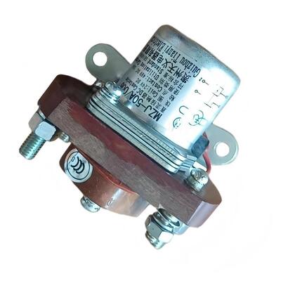 31B0006 Starter Relay For LIUGONG Wheel Loader CLG855 / 855N  CLG856 / 856H / CLG862 / ZL30E