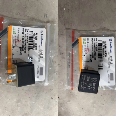 31B0095 Relay For LIUGONG Wheel Loader ZL30E /CLG835/ ZL40C Excavator CLG915C / 920D Grader CLG4165  Roadroller CLG612 / 614