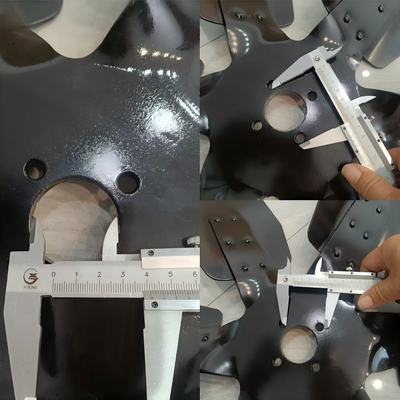 40C1604 Fan For LIUGONG Wheel Loader CLG835 CLG835H CLG836H 