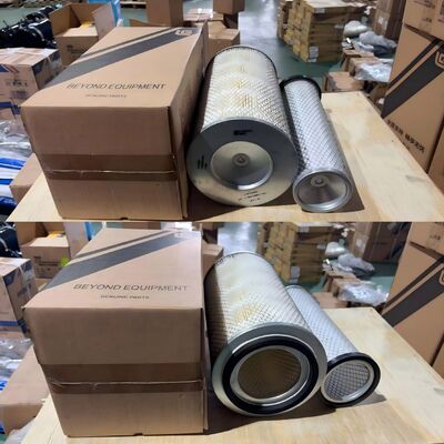 SP100551 Air Filter Element For LIUGONG Wheel Loader CLG856 / 856H / 856N CLG862 / 862H