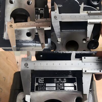 11C2434 Hydraulic Gear Pump For LIUGONG Wheel Loader CLG860H CLG856H CLG850H/855N