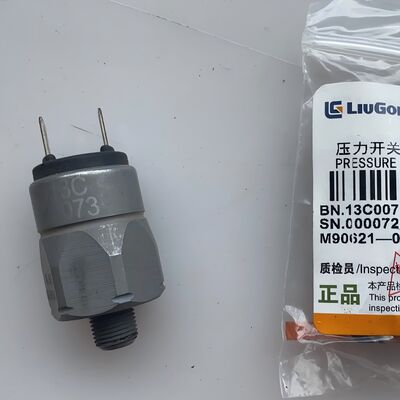 13C0073 Pressure Switch For LIUGONG Wheel Loader ZL50CN / CLG856H / 855N / 850H / 860H CLG835 / 836 / ZL30E