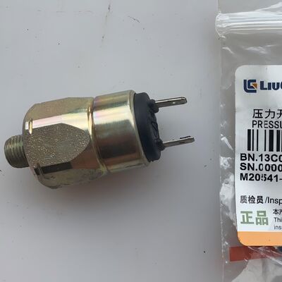 13C0078 Pressure Switch For LIUGONG Wheel Loader CLG856H / ZL50CN / 855N / 850H / 860H Grader 4180 / 4220