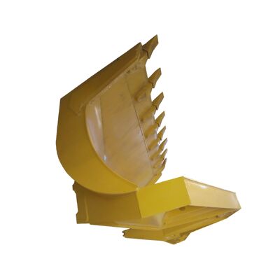 22D0017X0 Side-Dumping Bucket Aassembly For LIUGONG Wheel Loader CLG836 815C CLG820C Grader 4120DⅡ