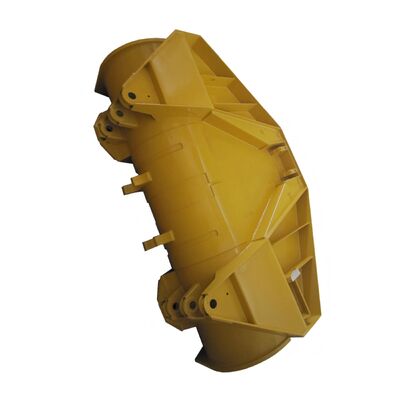 22D0017X0 Side-Dumping Bucket Aassembly For LIUGONG Wheel Loader CLG836 815C CLG820C Grader 4120DⅡ