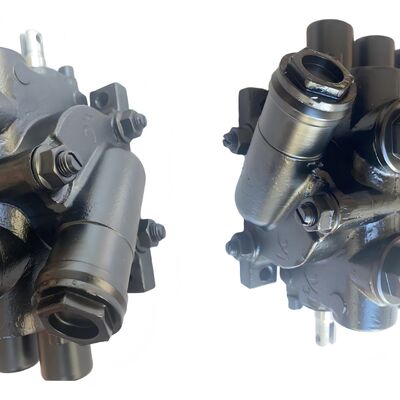 12K2020 Multifunction Valve CONDENSER For LIUGONG Wheel Loader CLG816 / CLG816C / CLG818 / CLG820C