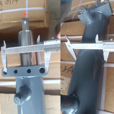SP131590 Steering Cylinder Assembly For LIUGONG Forklift CPCD30 / CLG2030H CPD30 / CLGA30-S CPCD25 / CPD25