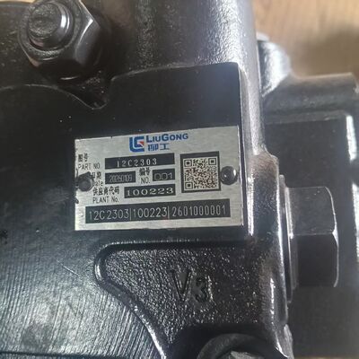 12C2303 Control Valve For LIUGONG Wheel Loader CLG855 / 855N / 855LNG CLG835 / 836 / 842 Forklift CPCD50/60