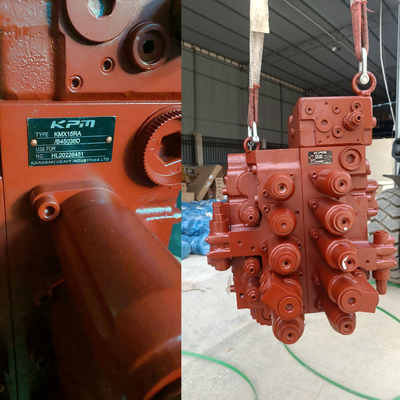 12C3674 Main Control Valve For LIUGONG Excavator CLG936D CLG939D CLG933E / 936E CLG920D/922D/925D