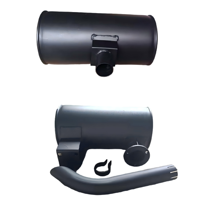 SP109145 YT240210 Silencer Assembly For LIUGONG Wheel Loader CLG855N / 856 / 856H / ZL50CN / 50CN-LNG Excavator CLG920C/D Grader CLG418