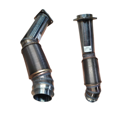08D7908 Exhaust Pipe For LIUGONG Excavator CLG907D / 907C CLG908C / CLG908D Y75C、SY85C