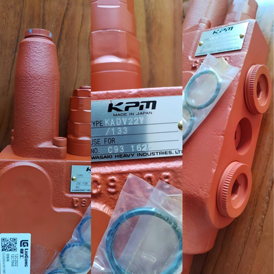12C2022 Control Valve For LIUGONG Wheel Loader CLG835、CLG836、ZL30CN、ZL30E CLG842、ZL40B CLG850H、CLG855H
