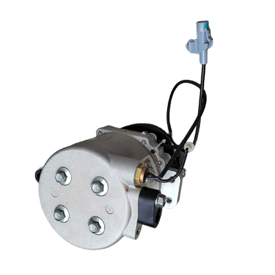 49C3266 AC Compressor For LIUGONG Excavator CLG9035E CLG9027E / 9030E CLG9045E CLG9055E