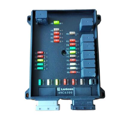 49C6500 Fuse Box For LIUGONG Excavator CLG906E CLG907E CLG910E CLG913E / 915E  CLG920E / 922E