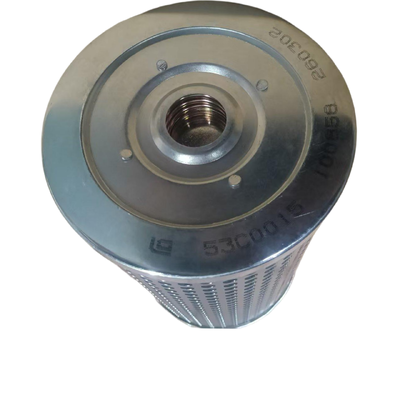 53C0015P02 Return Oil Filter For LIUGONG Wheel Loader CLG835、CLG835H、CLG836、ZL30E CLG842、ZL40B Excavator CLG915C、CLG916D