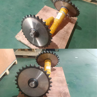 SP105817 Sprocket And Shaft Assembly For LIUGONG Wheel Loader CLG835、CLG836 CLG850H、CLG855N、CLG856 CLG870H