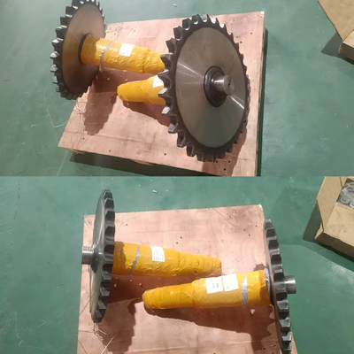 SP105817 Sprocket And Shaft Assembly For LIUGONG Wheel Loader CLG835、CLG836 CLG850H、CLG855N、CLG856 CLG870H