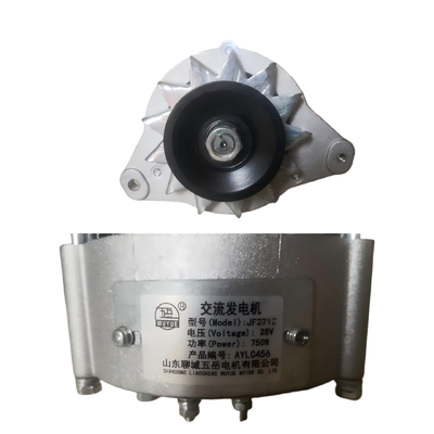 JF2712 Alternator For Yunnei YN27、YN29 Xinchai 490BPG、495、498 Yuchai YC4F、YC4D Engine Spare Part