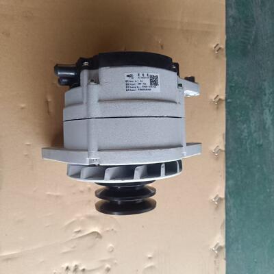 Yuchai JYA00-3701100 Alternator For LIUGONG Wheel Loader CLG855N、CLG856H、CLG862H Excavator CLG920E、CLG922E Yuchai Engine YC6J190、YC6J210、YC6J245