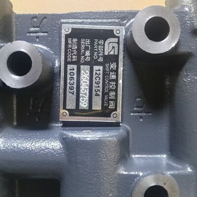 12C9154 Shift Control Valve For LIUGONG Wheel Loader CLG856 / CLG856H、ZL50CN / CLG50CN、CLG835 / CLG835H、CLG862H