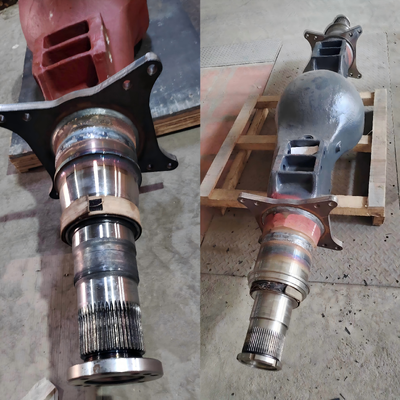 24D0513T0 Bridge Housing Support Shaft For LIUGONG Wheel Loader CLG856 / CLG856H / CLG856HE、CLG855 / CLG855N / CLG855H、CLG850H、ZL50C / ZL50CN