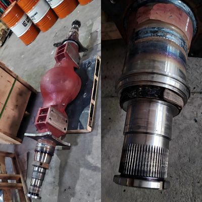 24D0513T0 Bridge Housing Support Shaft For LIUGONG Wheel Loader CLG856 / CLG856H / CLG856HE、CLG855 / CLG855N / CLG855H、CLG850H、ZL50C / ZL50CN