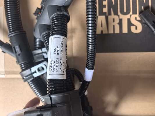 4943176 Harness For Liugong Wheel Loader CLG856H / CLG862H  QSL9、ISL、QSC8.3 Engine Spare Parts