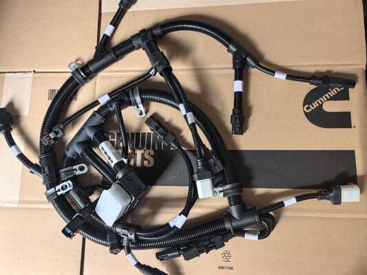 4943176 Harness For Liugong Wheel Loader CLG856H / CLG862H  QSL9、ISL、QSC8.3 Engine Spare Parts