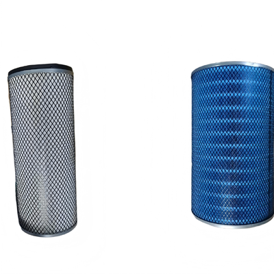 Yuchai T9600-1109101 Air Filter Core Subassembly For LIUGONG Wheel Loader CLG888、CLG890 Yuchai Engine YC6T600、YC6T660、YC6T700 YC6T600L-D20、YC6T660L-D20、YC6T700L-D20